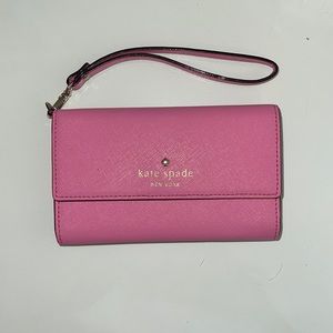 pink kate spade wristlet